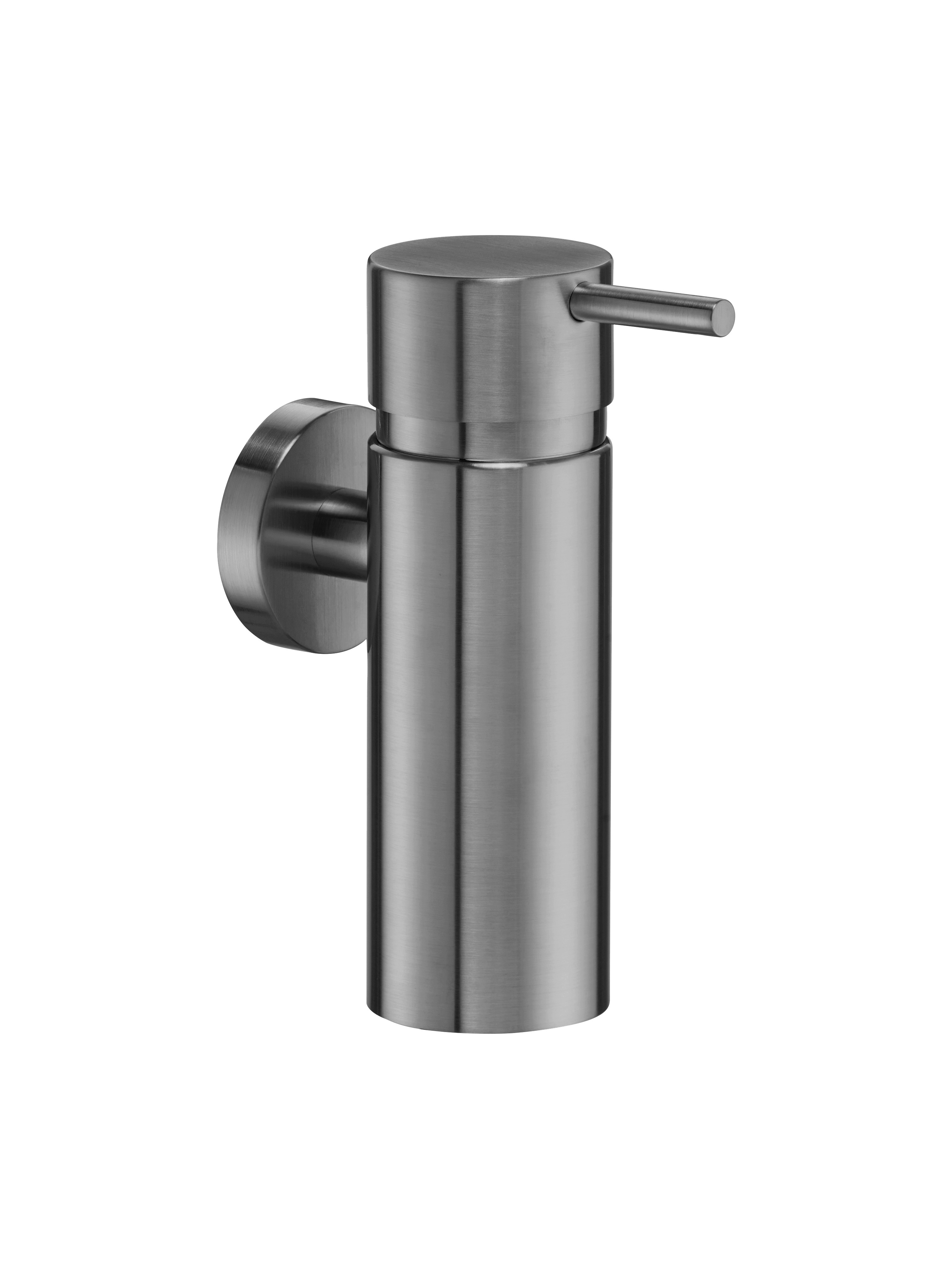 Дозатор подвесной Benesque Lumiere 70010603 черный брашированный