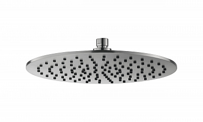 Верхний душ 30см Benesque Lumiere 22010102 никель брашированный