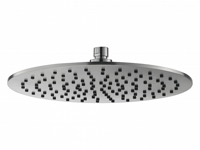 Верхний душ 30см Benesque Lumiere 22010102 никель брашированный