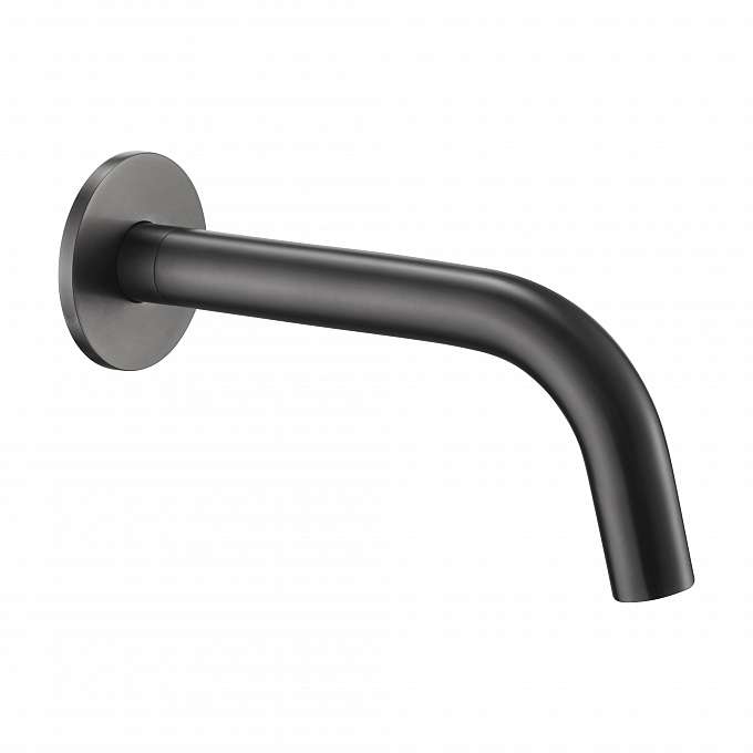 Излив для ванны 20см Benesque Lumiere 11010503 черный брашированный