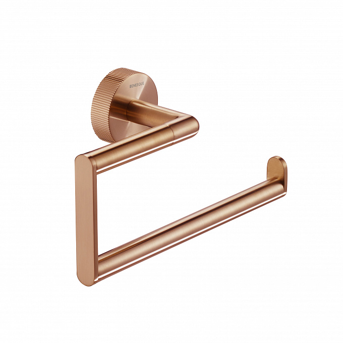Полотенцедержатель-кольцо Benesque NEO 70031806 бронза брашированная