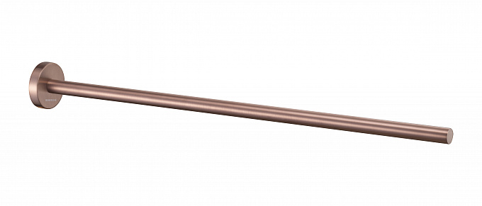 Полотенцедержатель прямой 45см Benesque Lumiere 70011906 бронза брашированная
