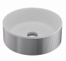 Раковина накладная 36см Benesque Lumiere 3001010103 черный брашированный