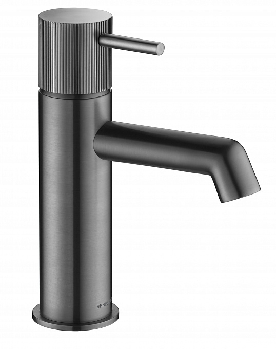 Смеситель для раковины Benesque NEO 10030103 черный брашированный