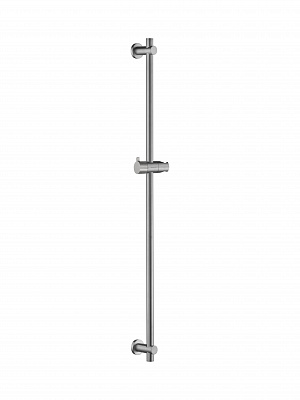Душевая штанга 90см Benesque Lumiere 27011002 никель брашированный
