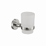 Стакан для ванной Benesque Lumiere 70010702 никель брашированный