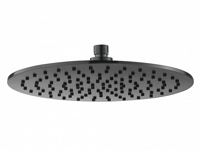 Верхний душ 30см Benesque Lumiere 22010103 черный брашированный